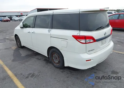2014 Nissan Quest Le/S/Sl/Sv from USA, damaged, VIN JN8AE2KP1E9103494